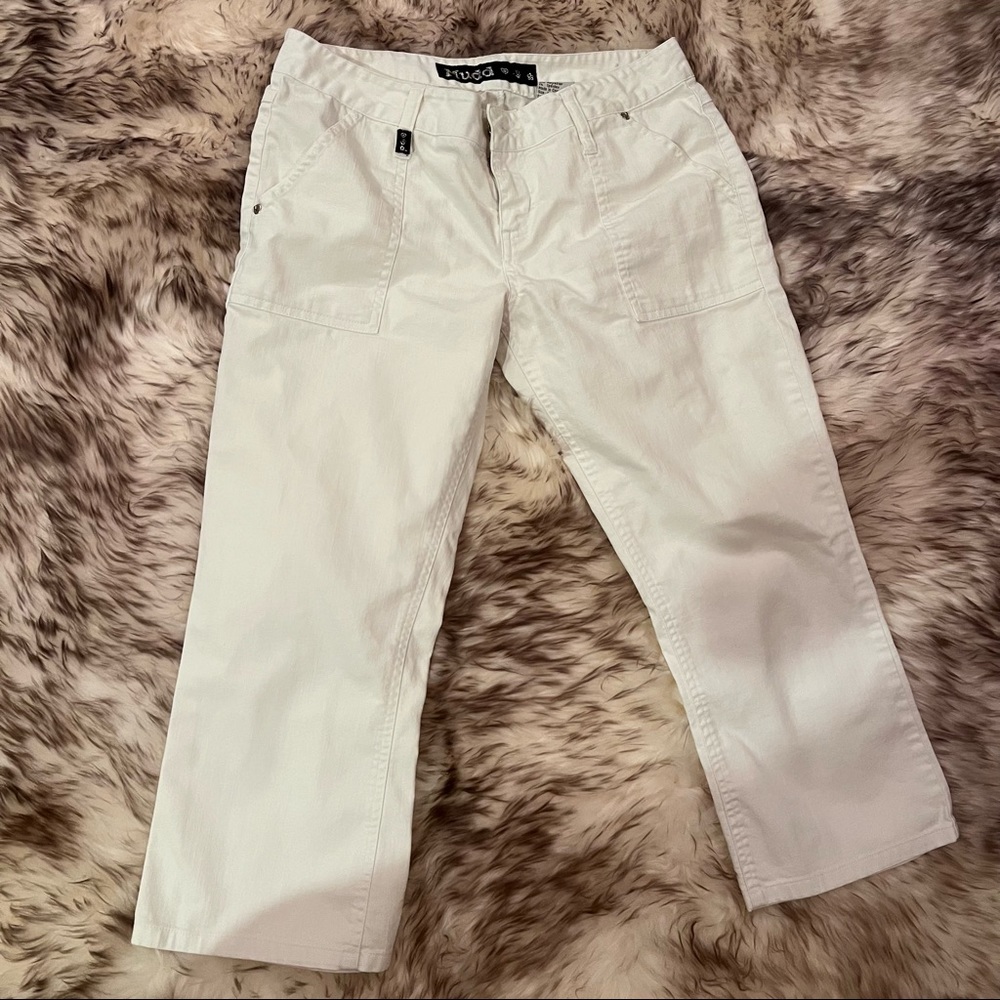 Mudd Cropped Jeans